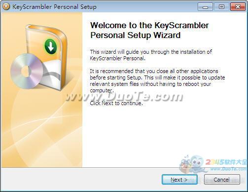 KeyScrambler Personal (键盘防记录保护工具)下载