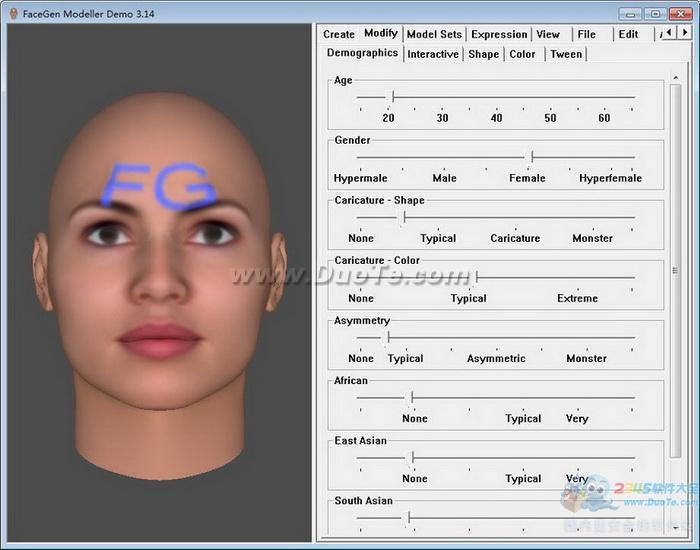 FaceGen Modeller下载