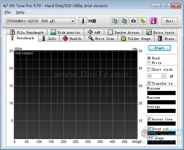 HD Tune Pro(硬盘检测修复工具)下载