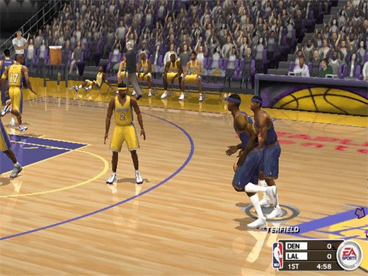 NBA 2003截图