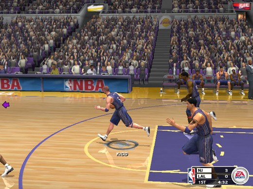 NBA 2003截图