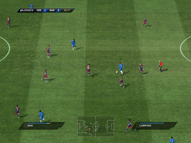 FIFA 11截图