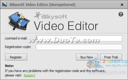 iSkysoft Video Editor（视频编辑器）下载