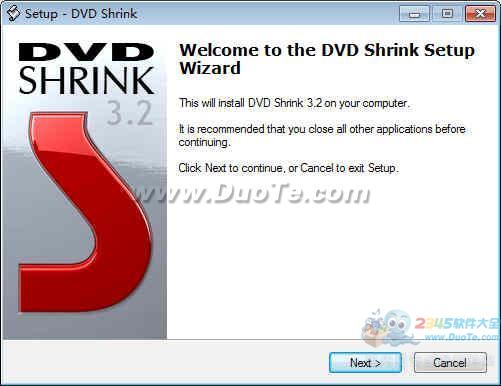 DVD影片备份工具（DVD Shrink）下载