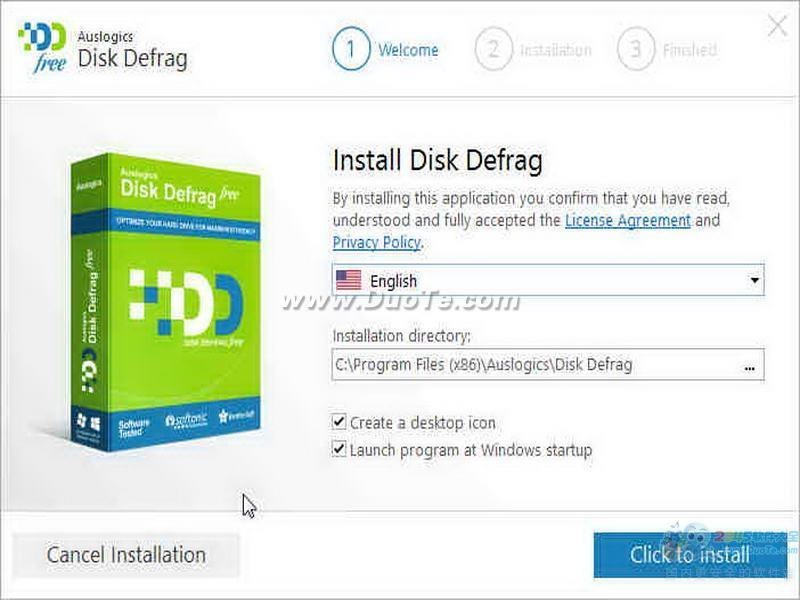 AusLogics Disk Defrag下载