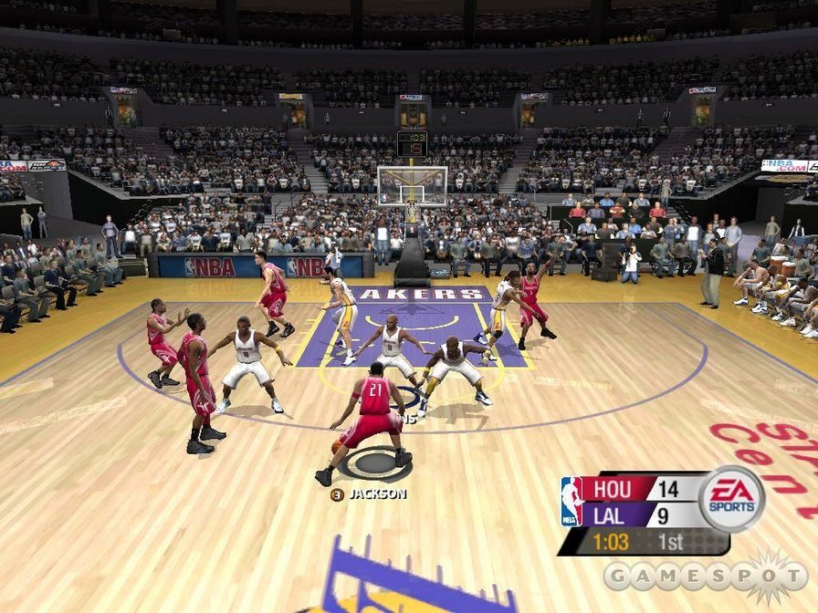 NBA live 2005