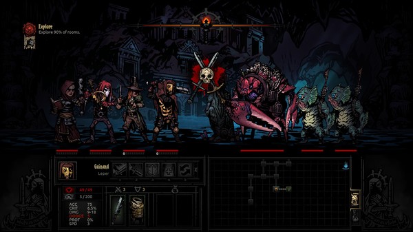 暗黑地牢（Darkest Dungeon）