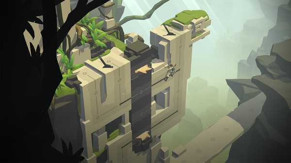 劳拉GO，Lara Croft GO