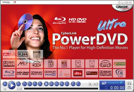 PowerDVD 终极解码 KMPlayer