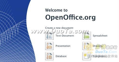 OpenOffice.org 3.0 截图展示