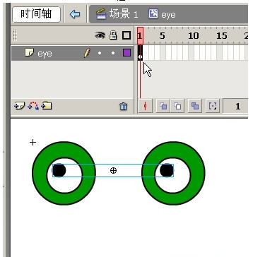 Flash教你制作可爱的小青蛙闹钟