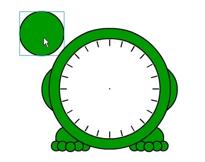 Flash教你制作可爱的小青蛙闹钟