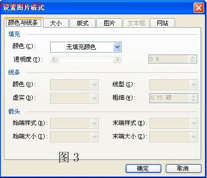 Word2003为图片添加边框