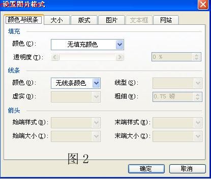 Word2003为图片添加边框