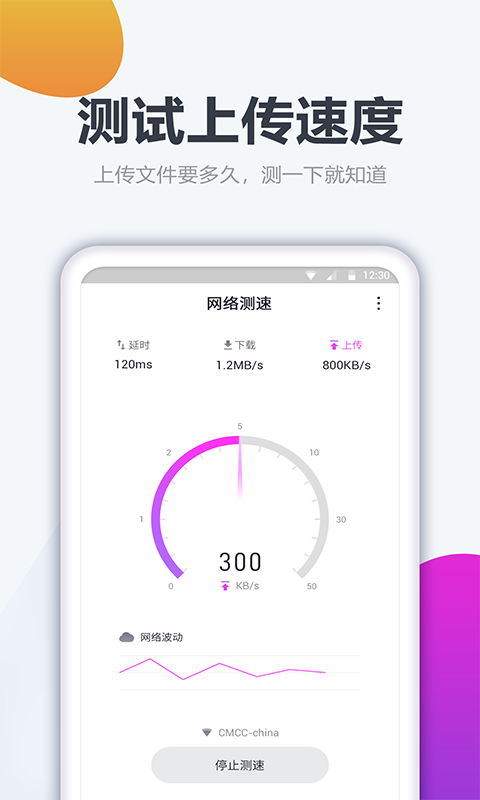 测网速大师软件截图2