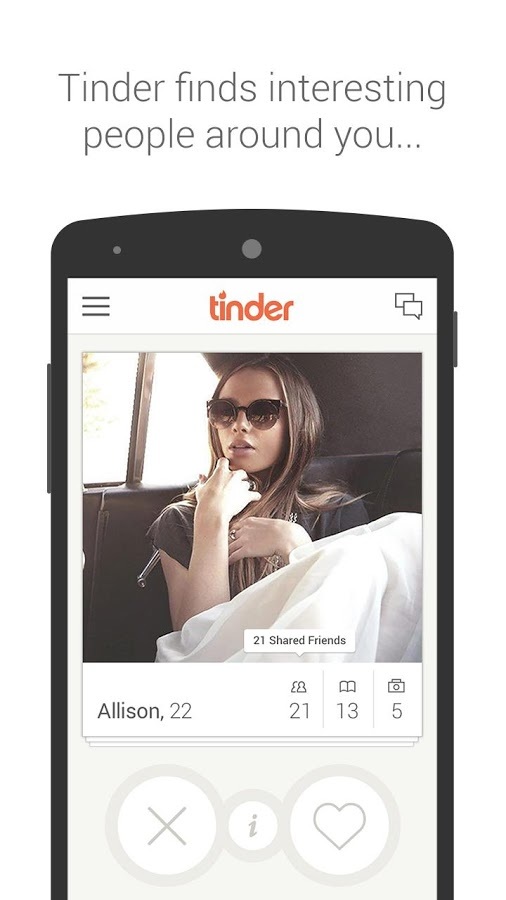 Tinder软件截图0