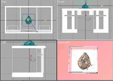 3DS MAX制作海螺工艺品