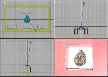 3DS MAX制作海螺工艺品