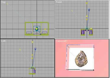 3DS MAX制作海螺工艺品