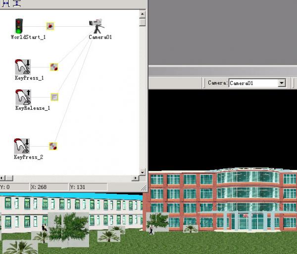 Cult3D 基础教程之自带碰撞检测设置