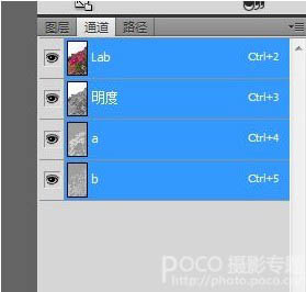 PS照片特效高级教程之利用Lab通道制作油画