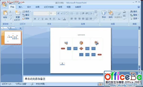 Visio2007主题应用教程