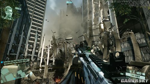 《孤岛危机2(Crysis2)》泄漏版全破图文心得