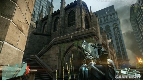 《孤岛危机2(Crysis2)》泄漏版全破图文心得