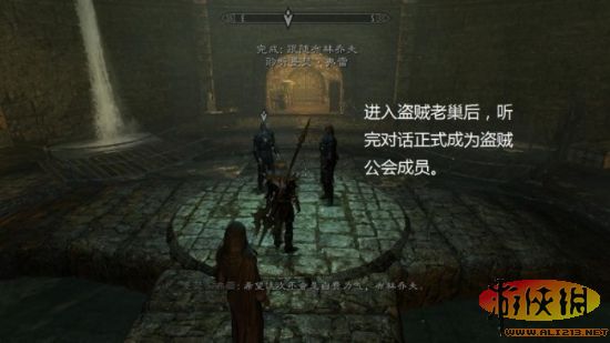 rpg大作《上古卷轴5：天际》盗贼公会任务图文攻略流程