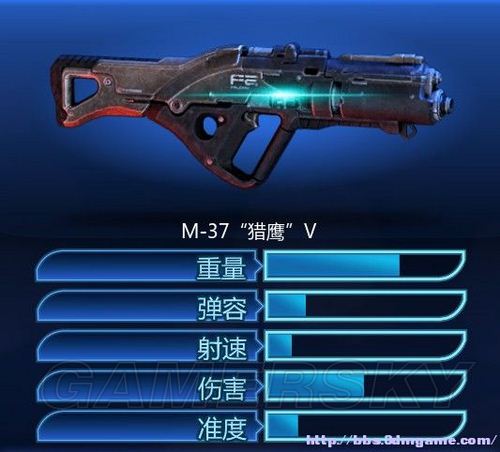 质量效应3全武器