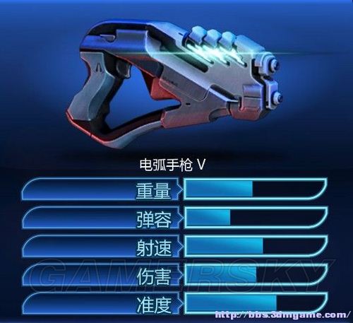 质量效应3全武器