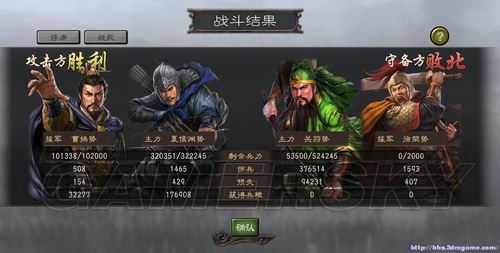 三国志12守城攻略 以6路人马面对绝地之策