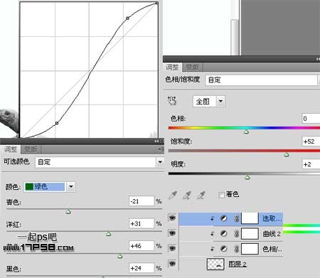 ps设计实例-制作生态海报