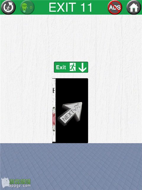 《100 Exits》完美图文攻略(iphone版)