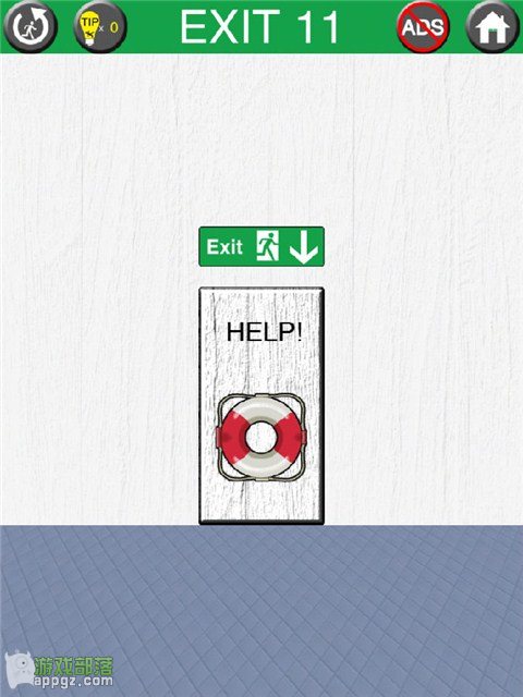 《100 Exits》完美图文攻略(iphone版)