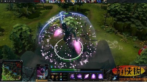 《dota2》圣堂刺客ta详细攻略