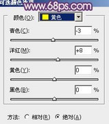 ps调色-为人像加上淡蓝色