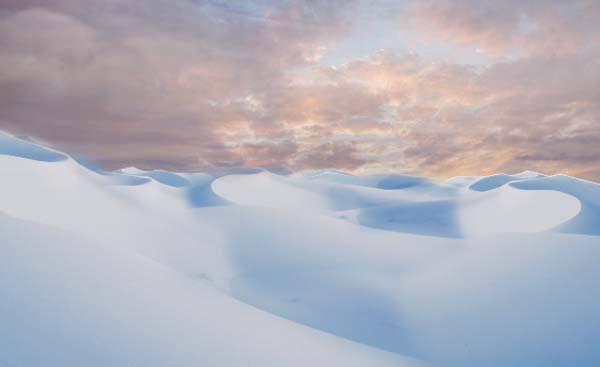 ps照片合成-打造漂亮的雪景乐园