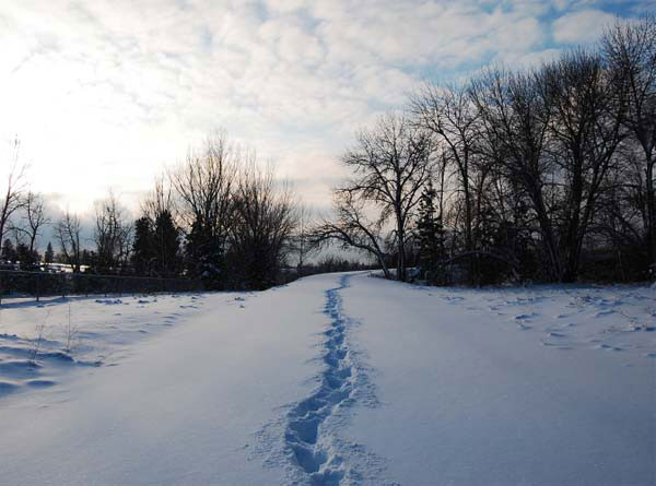 ps照片合成-打造漂亮的雪景乐园