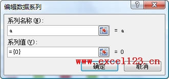 Excel2010中用柱形图显示数据对比情况