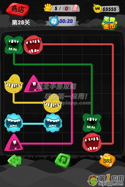 《嘿叫兽》第28关游戏攻略