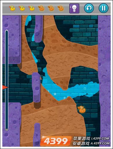 鳄鱼小顽皮爱洗澡2下水道第2关攻略