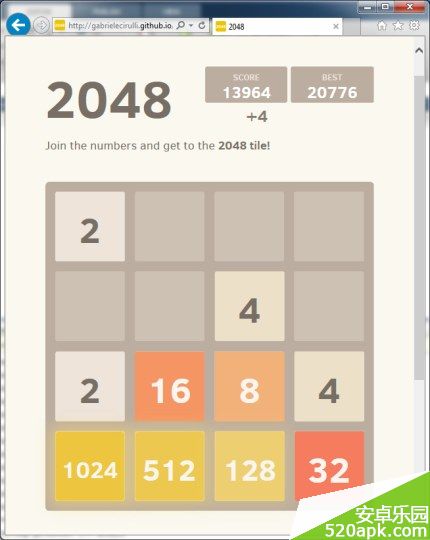 2048游戏怎么赢 2048游戏胜利攻略