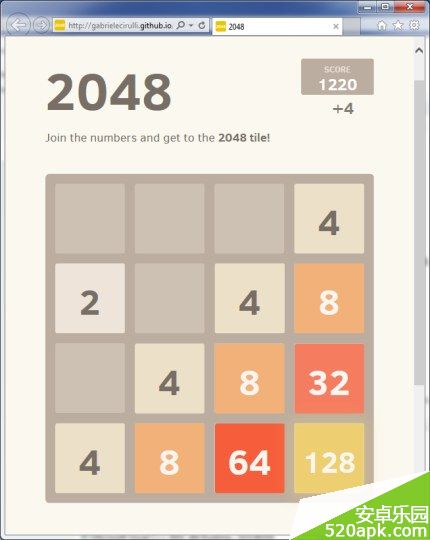 2048游戏怎么赢 2048游戏胜利攻略