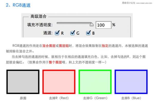 如何运用Photoshop图层样式中的混合模式参数