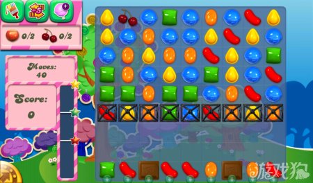 《糖果粉碎传奇Candy Crush Saga》51,52,53,54,55关过关攻略