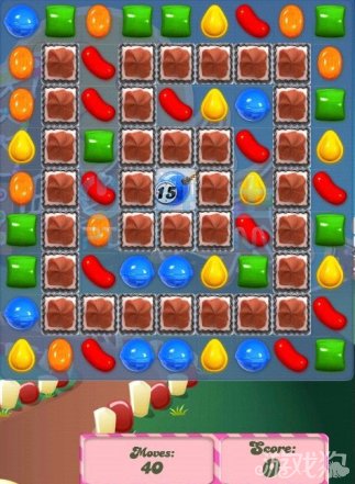 《糖果粉碎传奇Candy Crush Saga》142,143,144关过关攻略