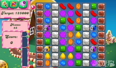 《糖果粉碎传奇Candy Crush Saga》142,143,144关过关攻略