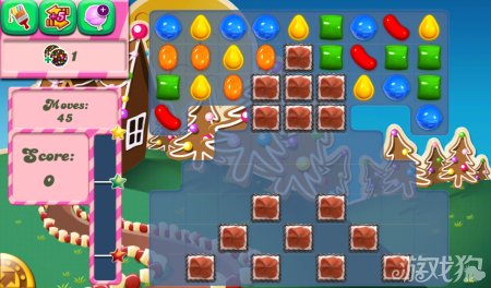 《糖果粉碎传奇Candy Crush Saga》151,152,153关过关攻略