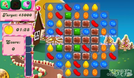 《糖果粉碎传奇Candy Crush Saga》151,152,153关过关攻略